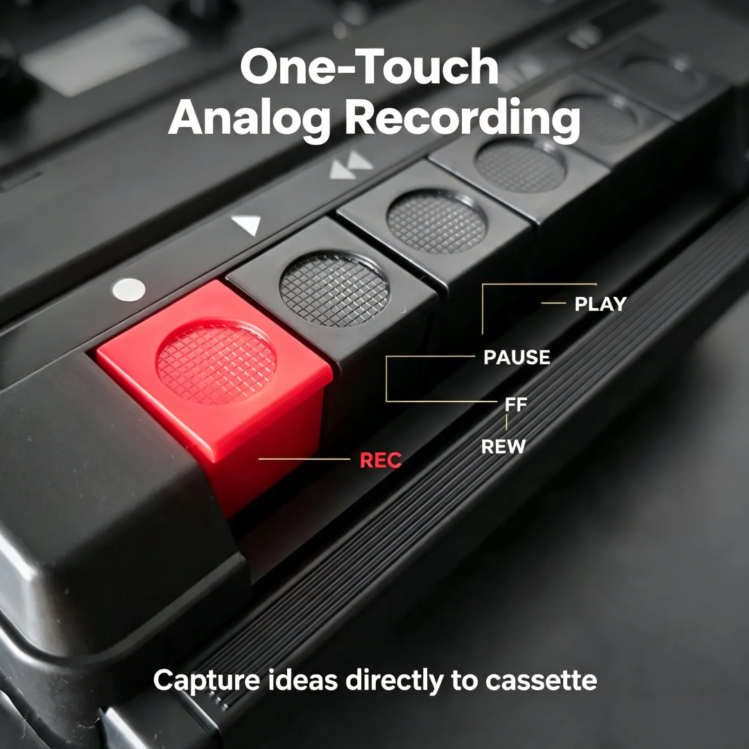 Bend Time. Warp Sound. Turn Your Tapes Into Instruments.