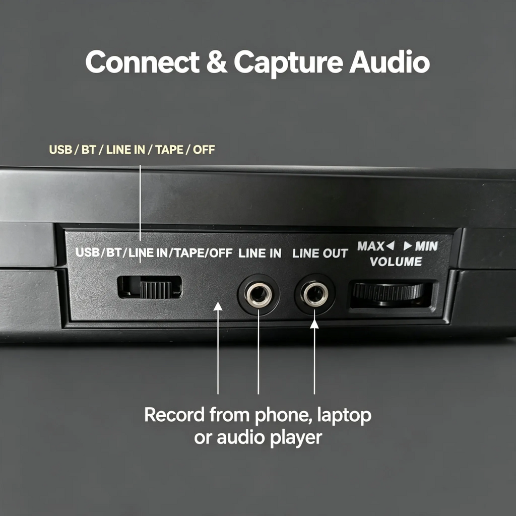 Bend Time. Warp Sound. Turn Your Tapes Into Instruments.