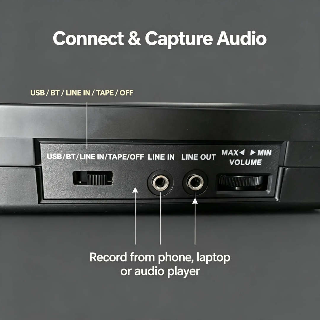 Bend Time. Warp Sound. Turn Your Tapes Into Instruments.