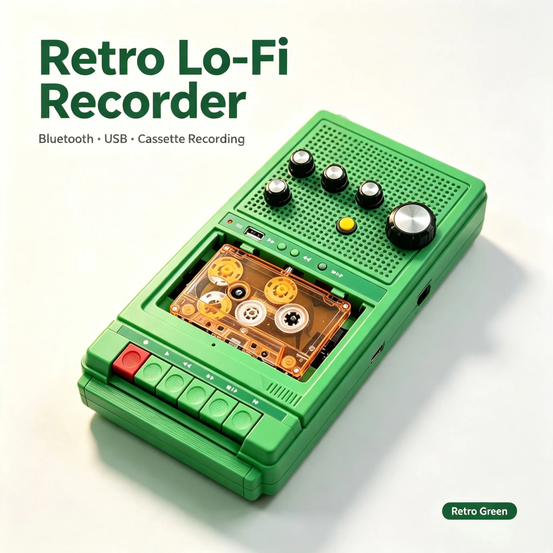 Bend Time. Warp Sound. Turn Your Tapes Into Instruments.
