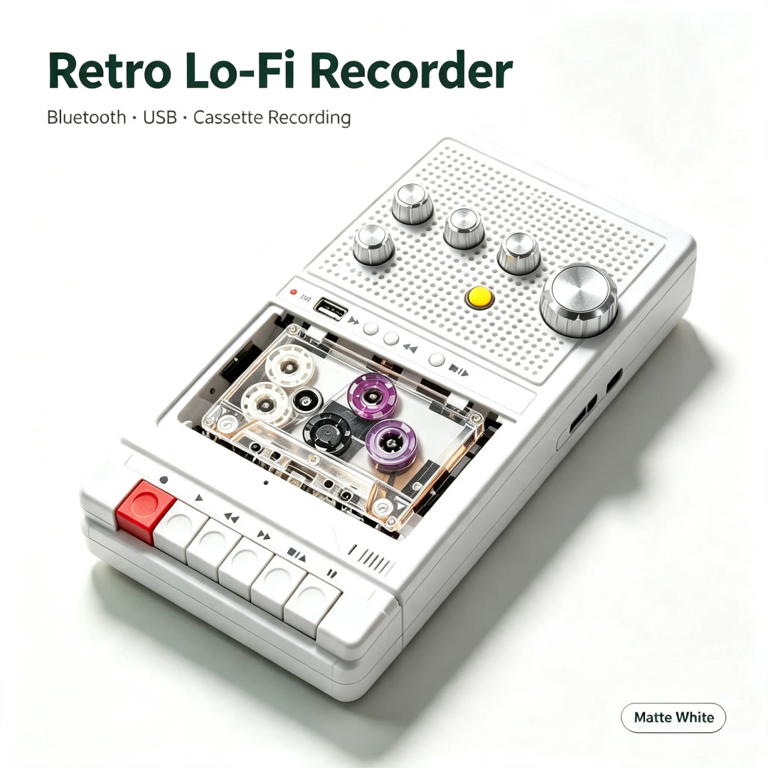 Bend Time. Warp Sound. Turn Your Tapes Into Instruments.