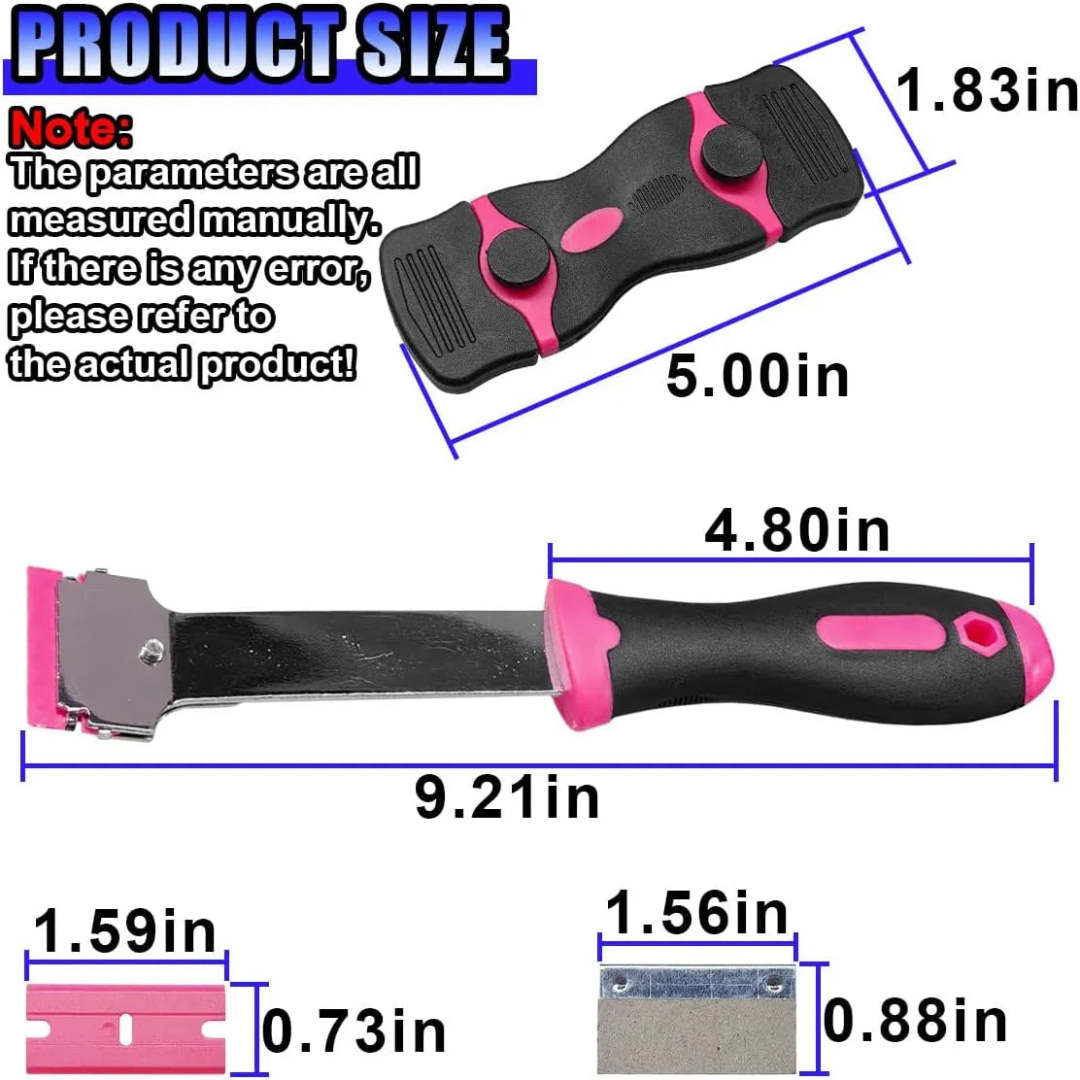 Coocoe Multi Purpose Razor Blade Scraper Set