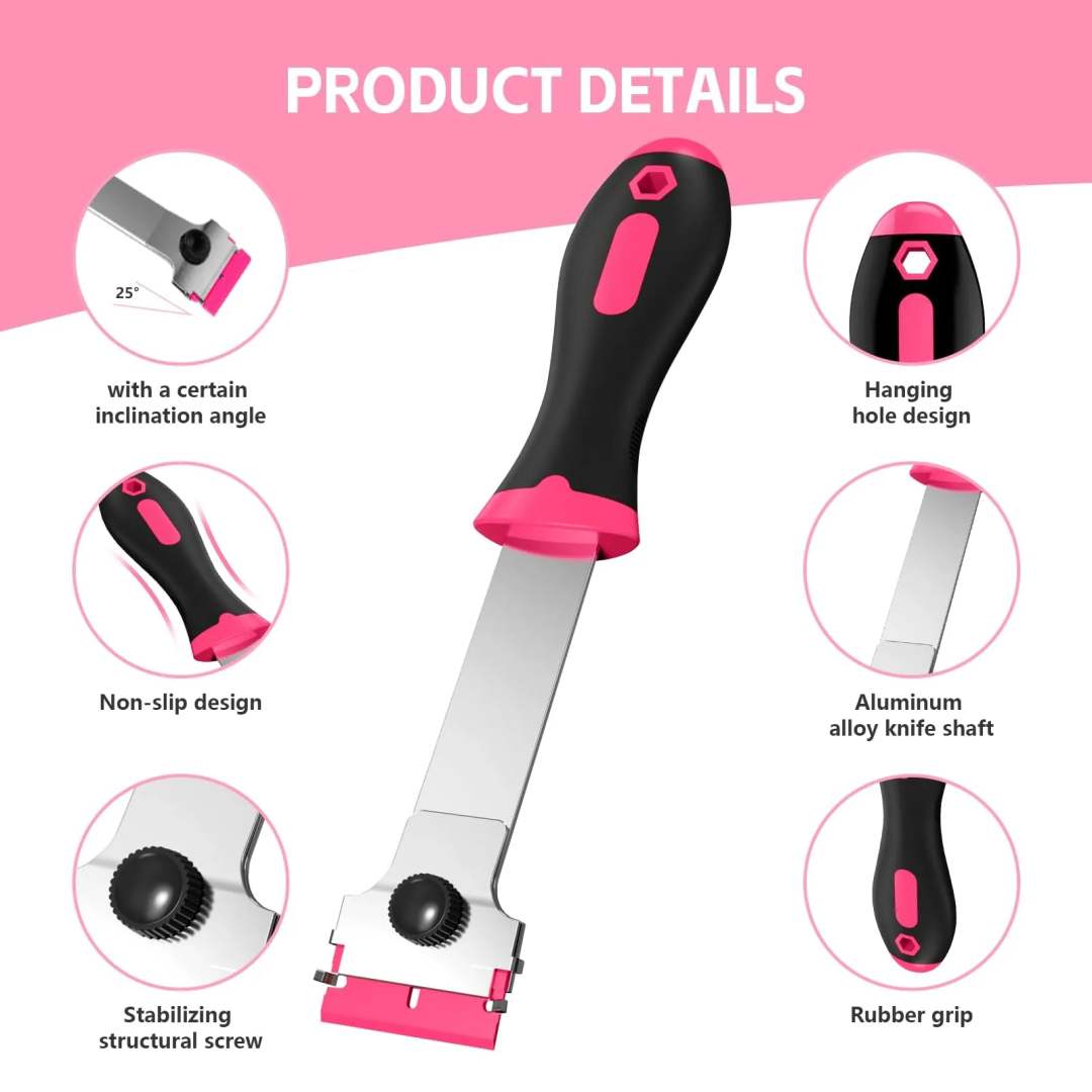 Coocoe Multi Purpose Razor Blade Scraper Set