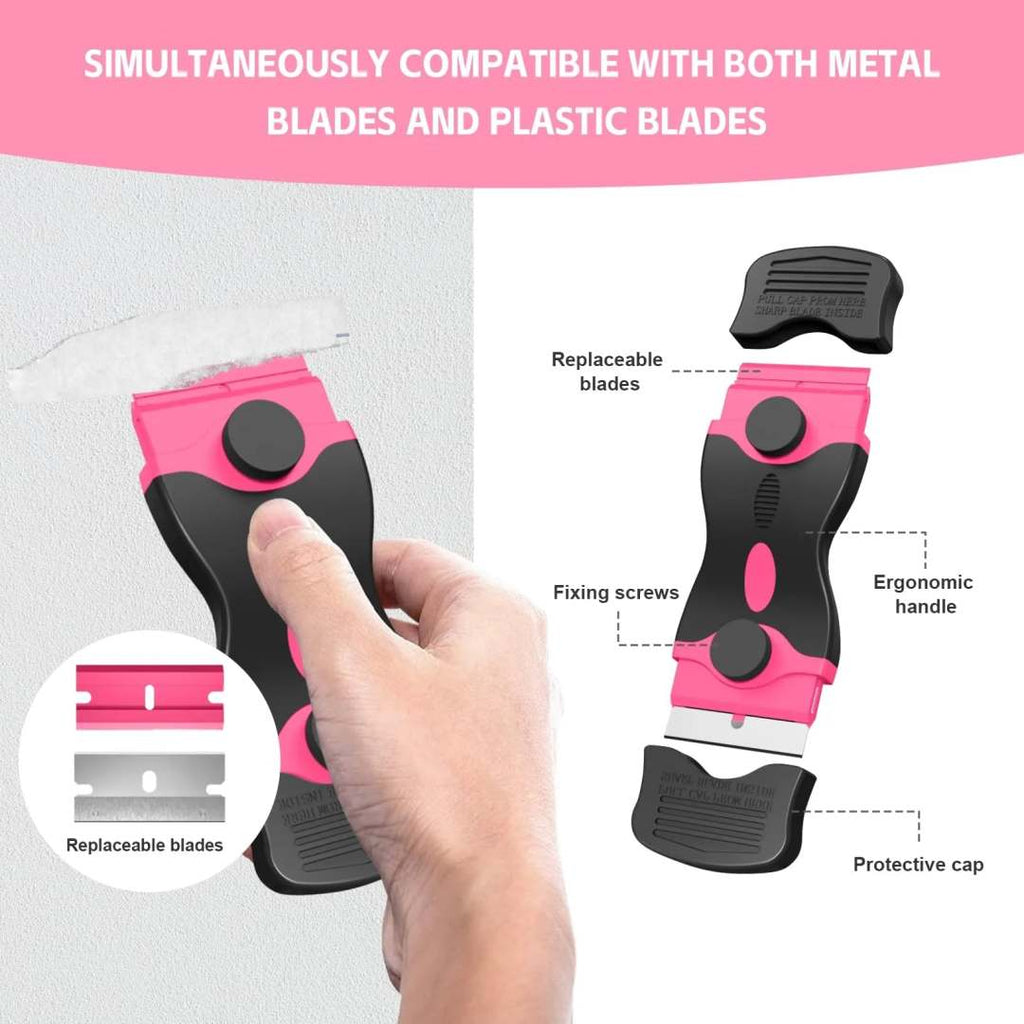Coocoe Multi Purpose Razor Blade Scraper Set