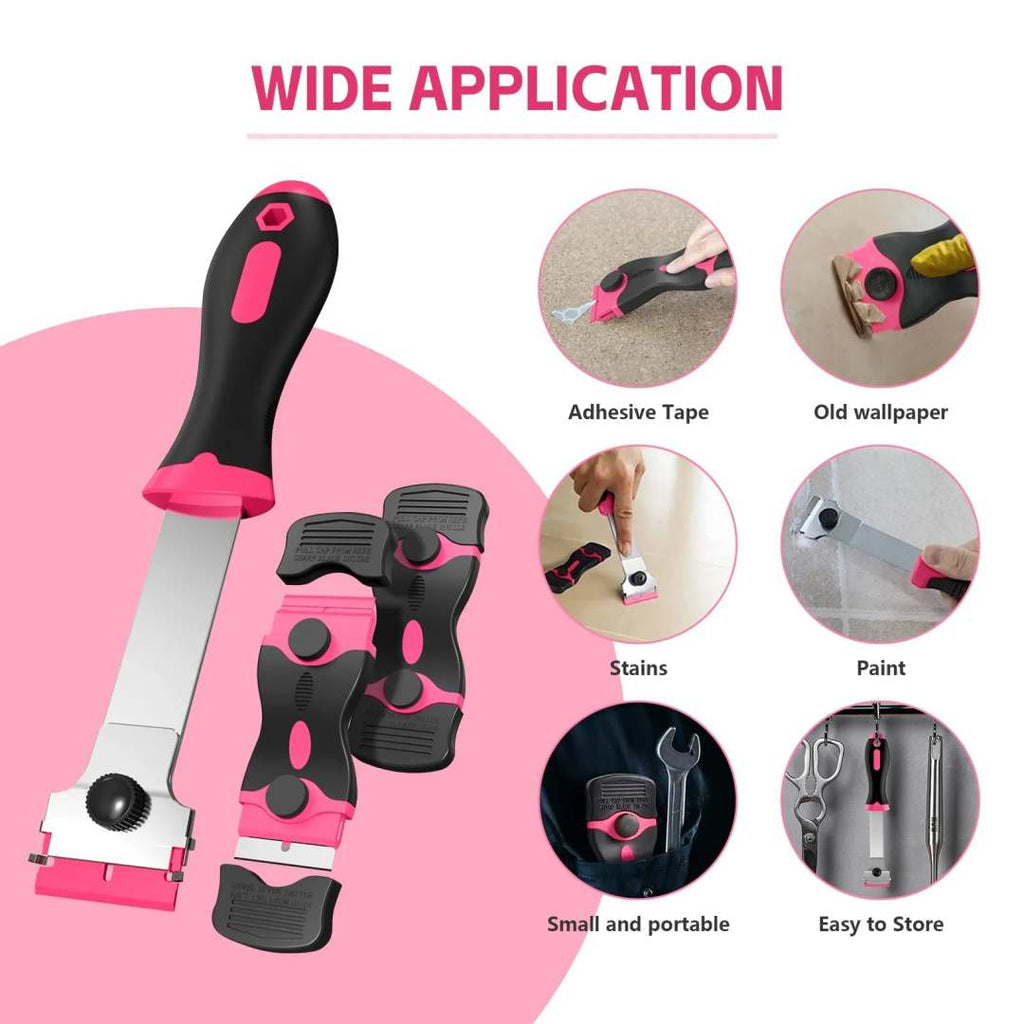 Coocoe Multi Purpose Razor Blade Scraper Set