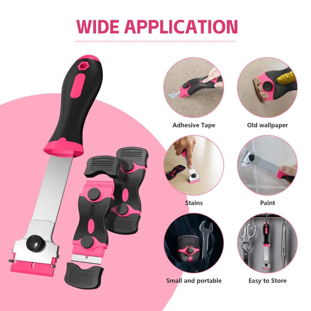 Coocoe Multi Purpose Razor Blade Scraper Set