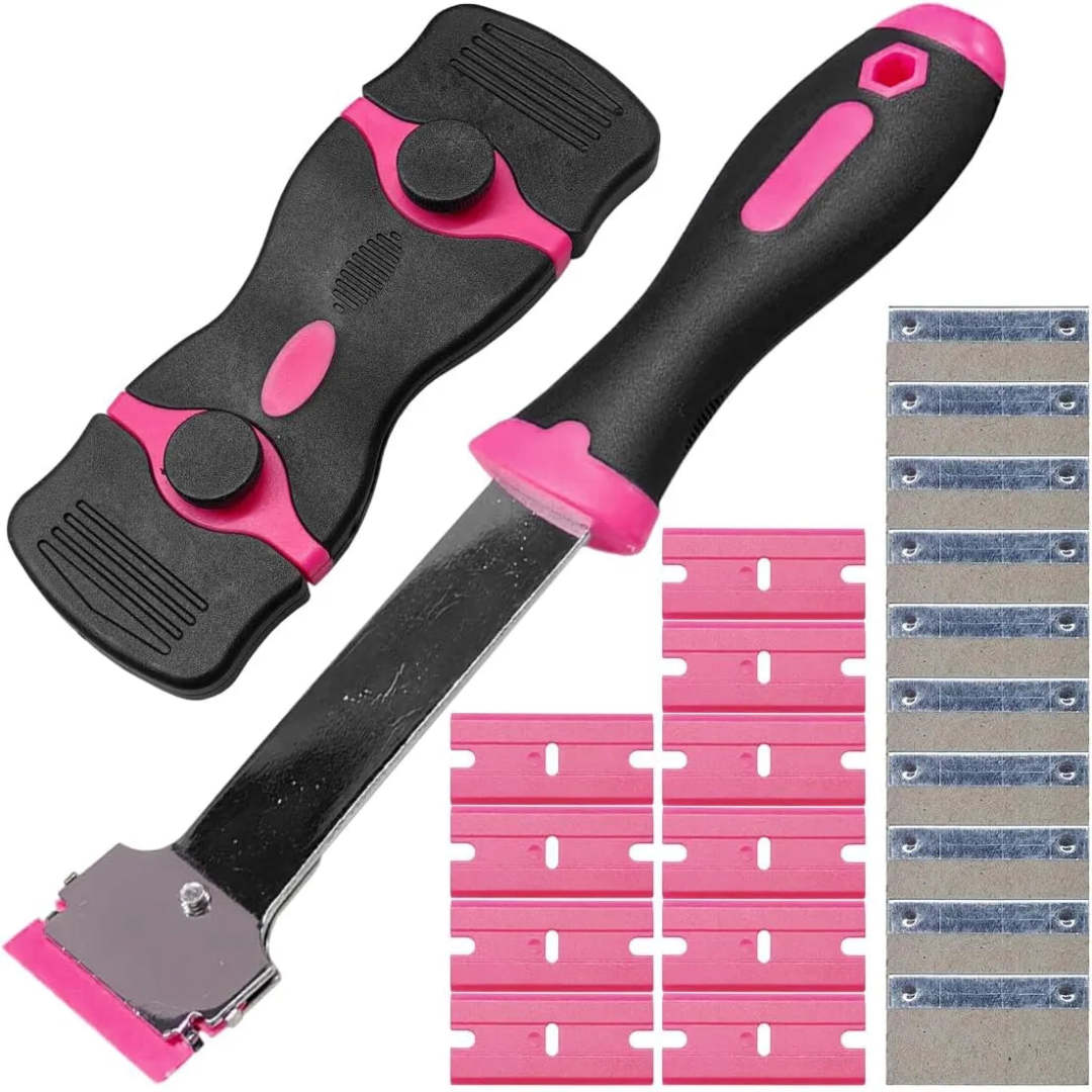 Coocoe Multi Purpose Razor Blade Scraper Set